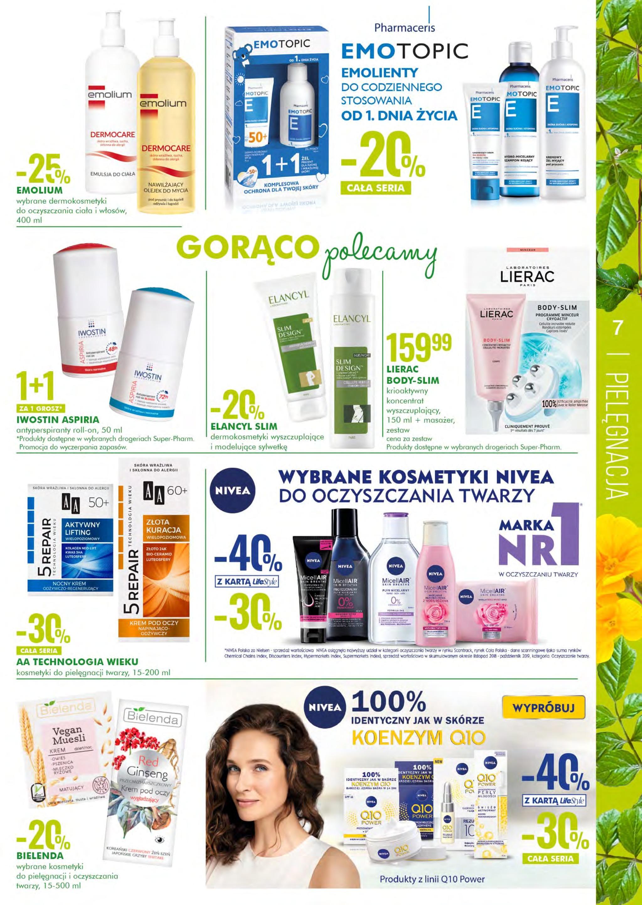 Gazetka promocyjna Superpharm str. 7