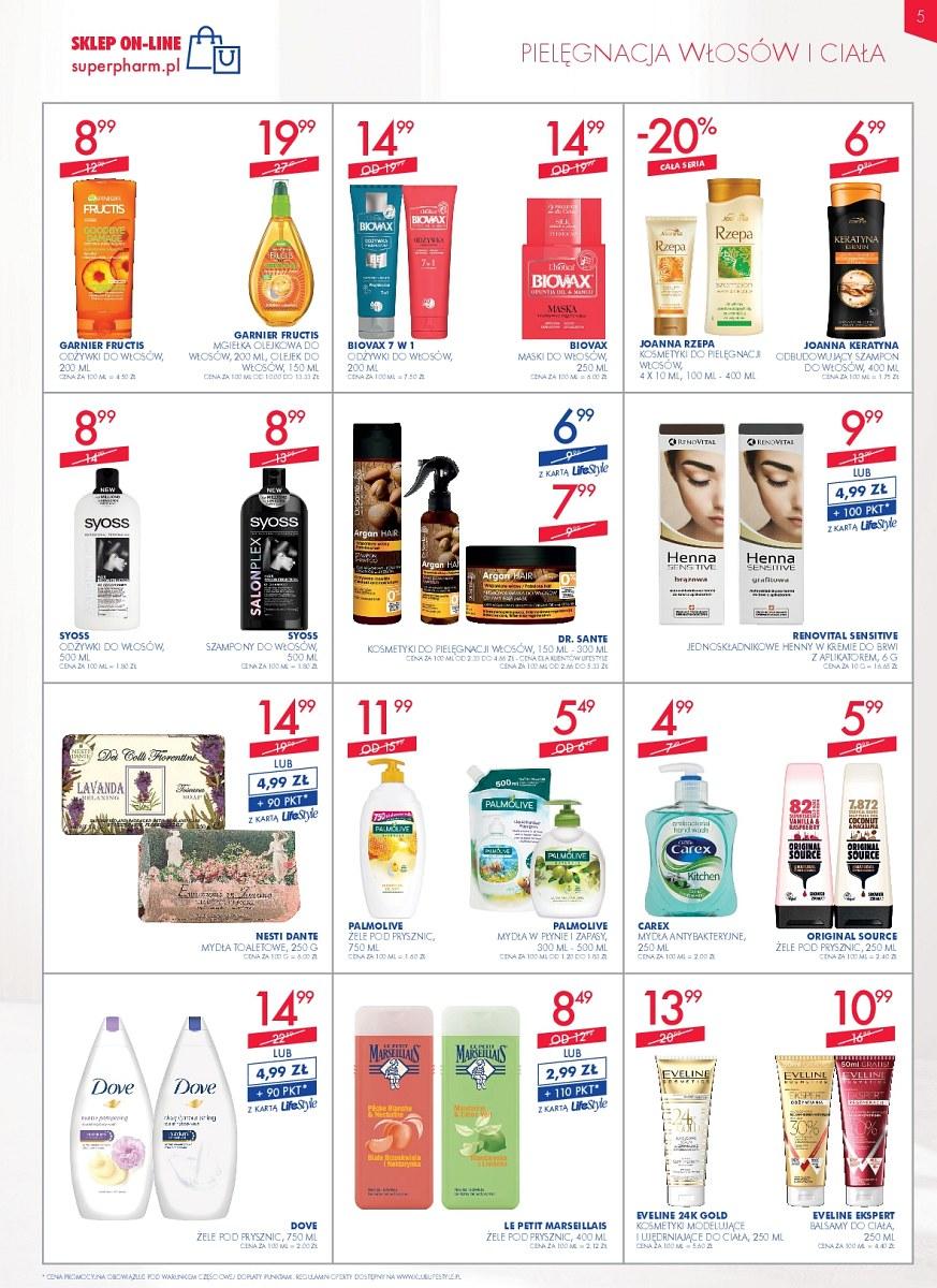 Gazetka promocyjna Superpharm str. 5