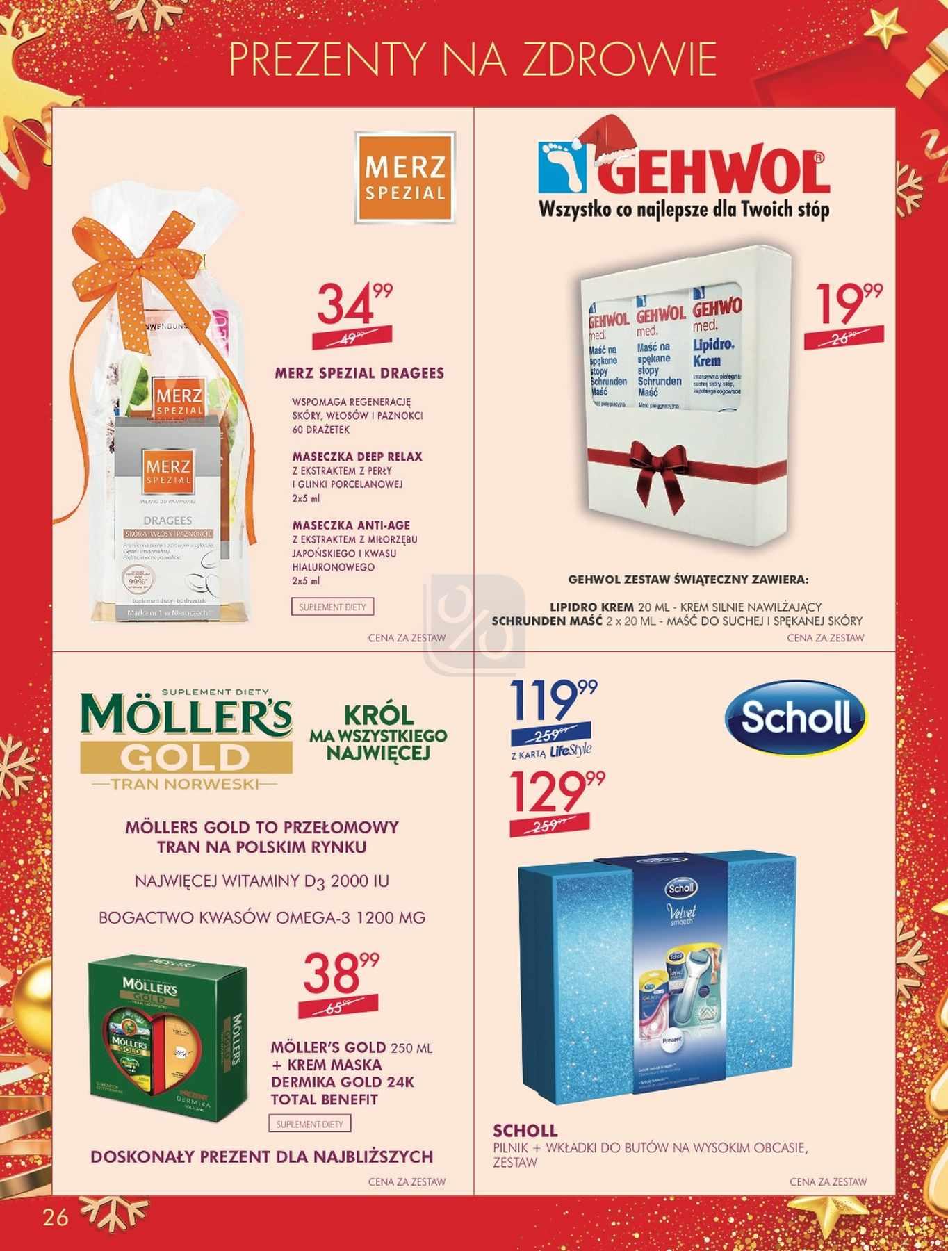 Gazetka promocyjna Superpharm str. 26