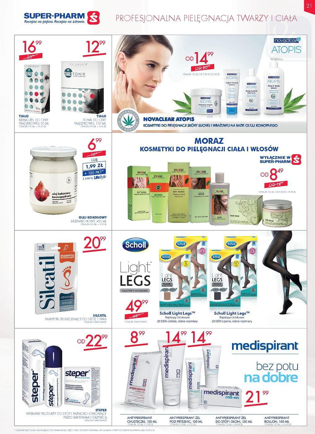 Gazetka promocyjna Superpharm str. 21