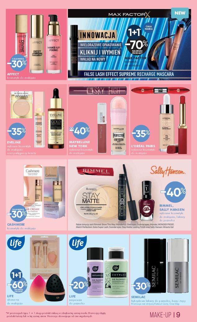 Gazetka promocyjna Superpharm str. 9