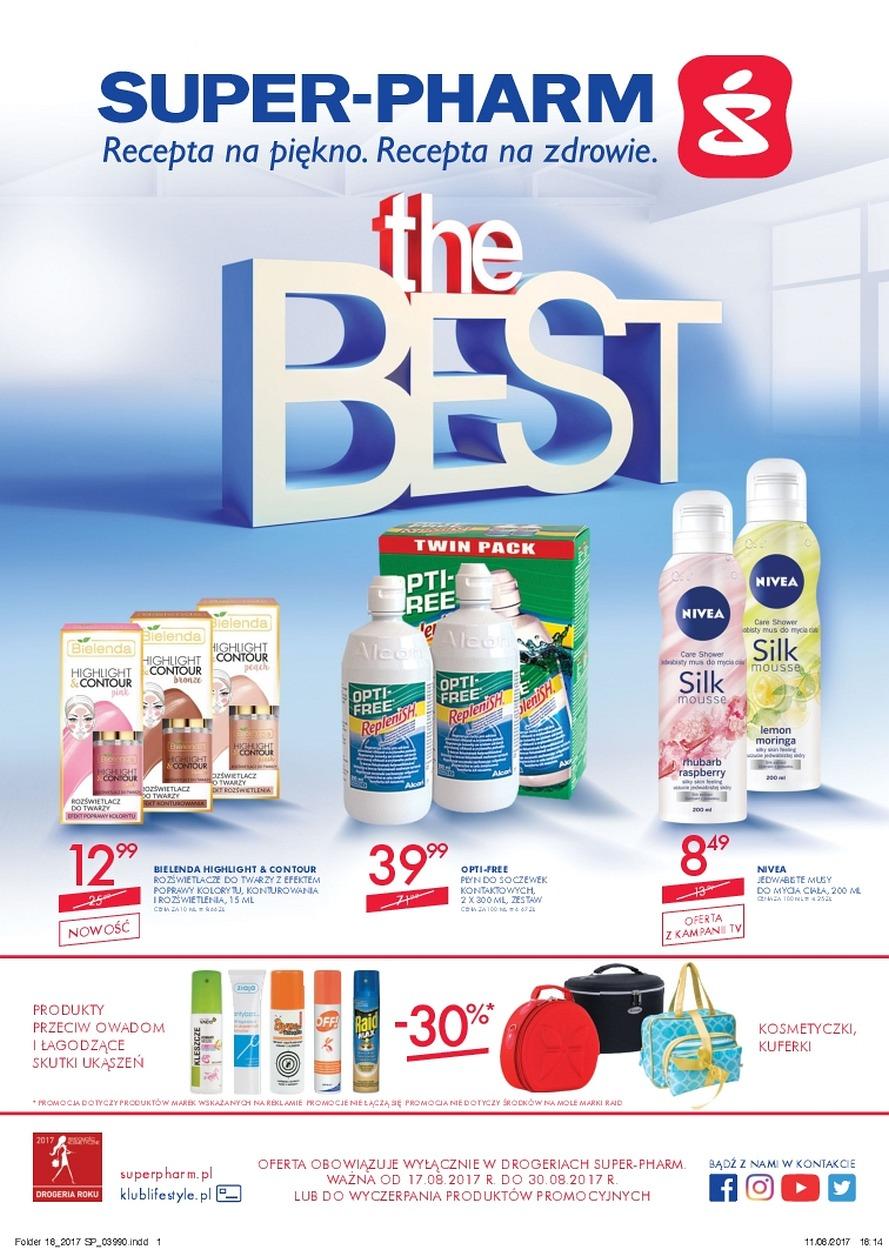 Gazetka promocyjna Superpharm str. 1
