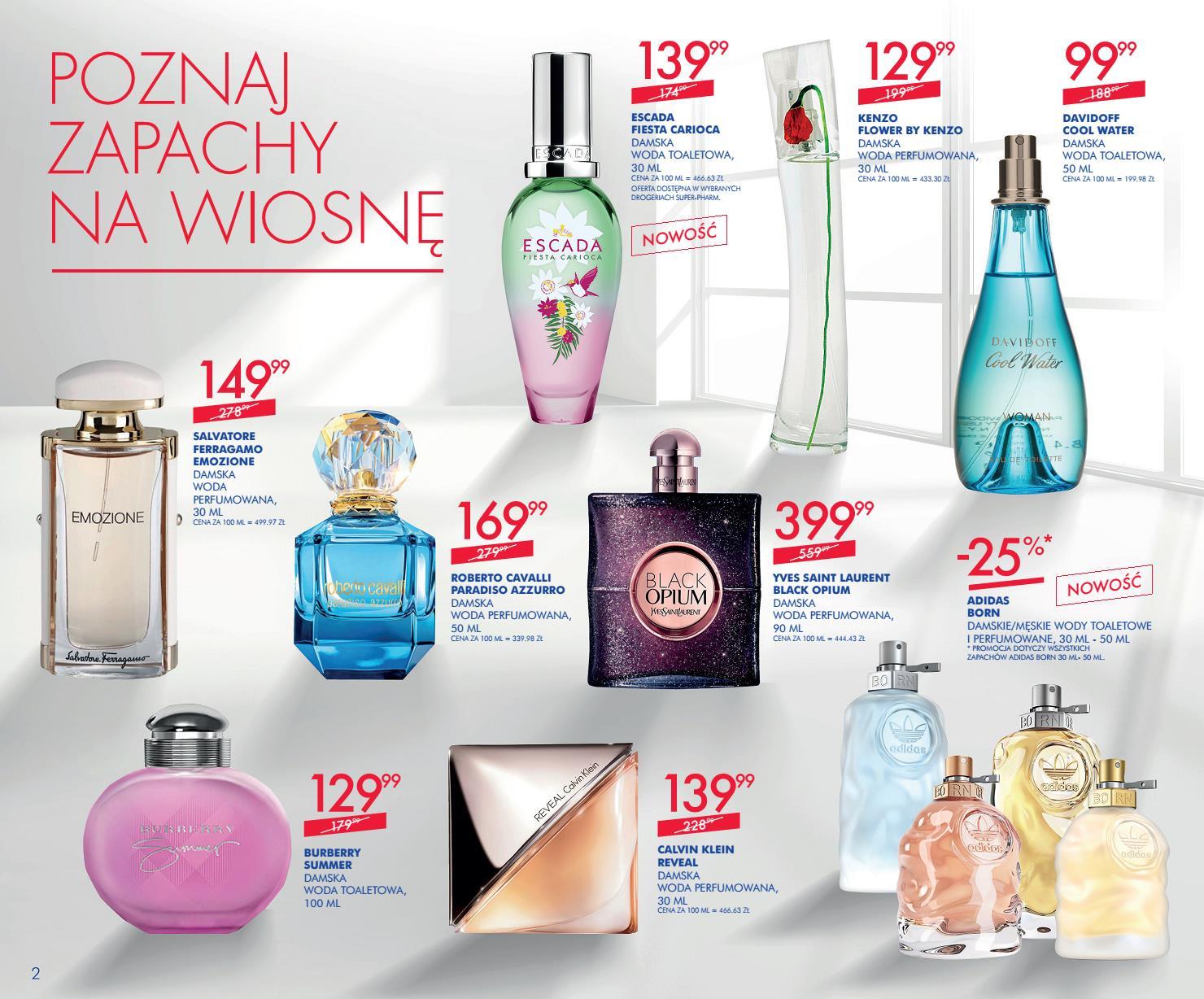 Gazetka promocyjna Superpharm str. 2