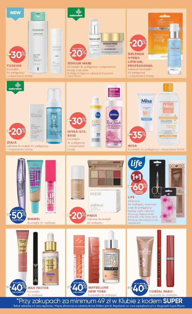 Gazetka promocyjna Superpharm str. 8