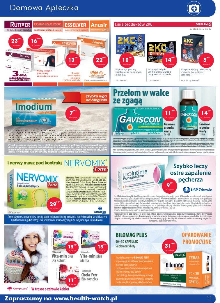 Gazetka promocyjna Superpharm str. 11
