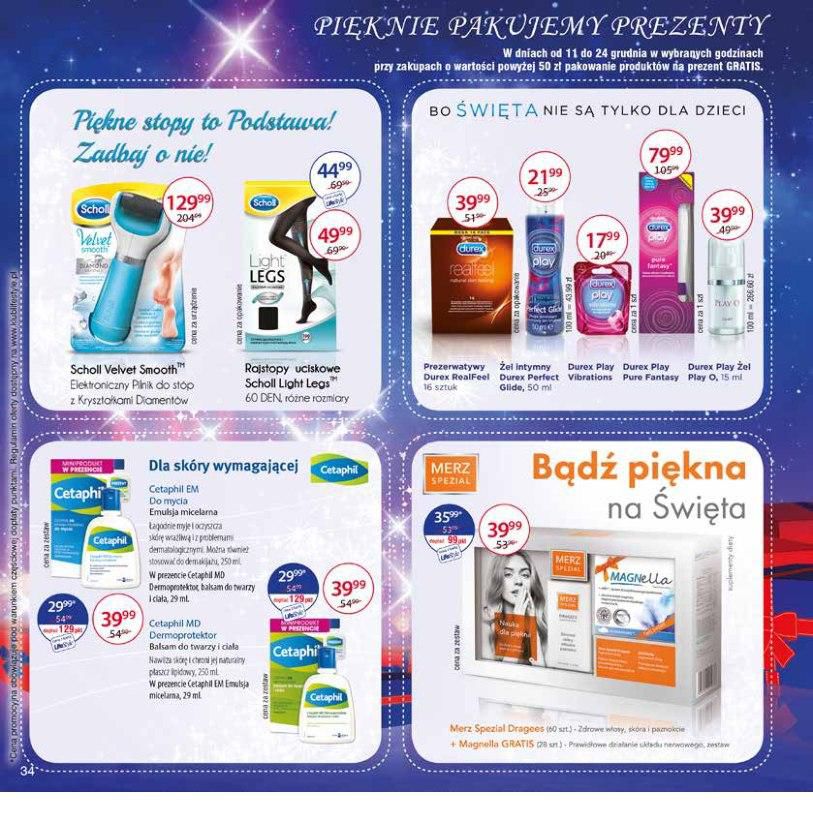 Gazetka promocyjna Superpharm str. 34