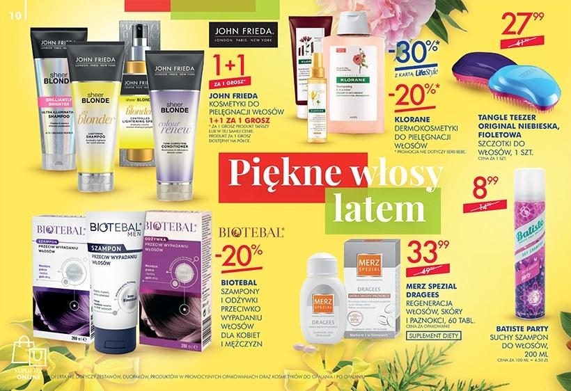 Gazetka promocyjna Superpharm str. 10