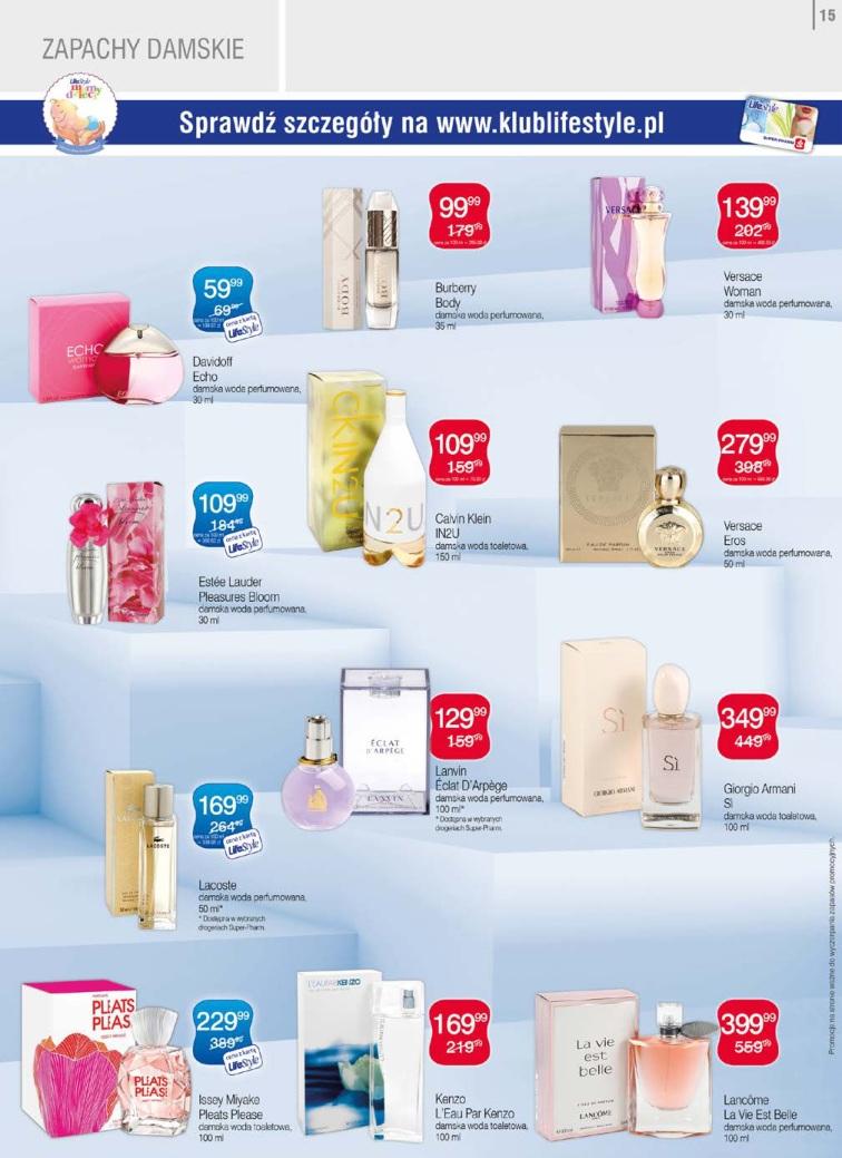 Gazetka promocyjna Superpharm str. 15