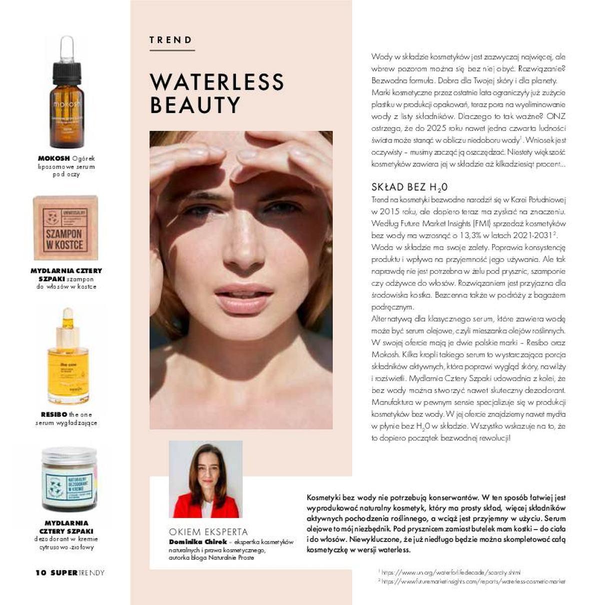 Gazetka promocyjna Superpharm str. 10