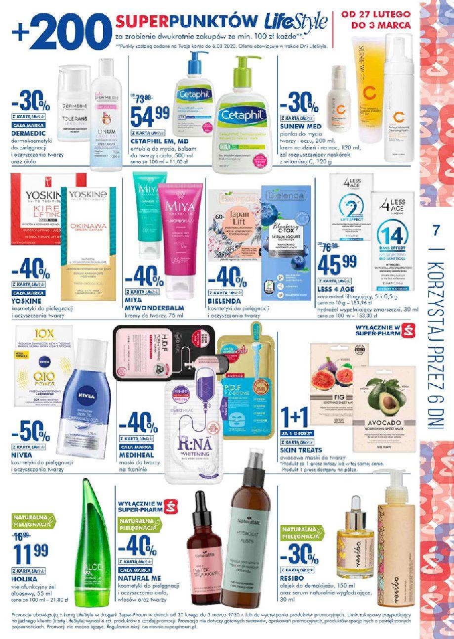 Gazetka promocyjna Superpharm str. 7