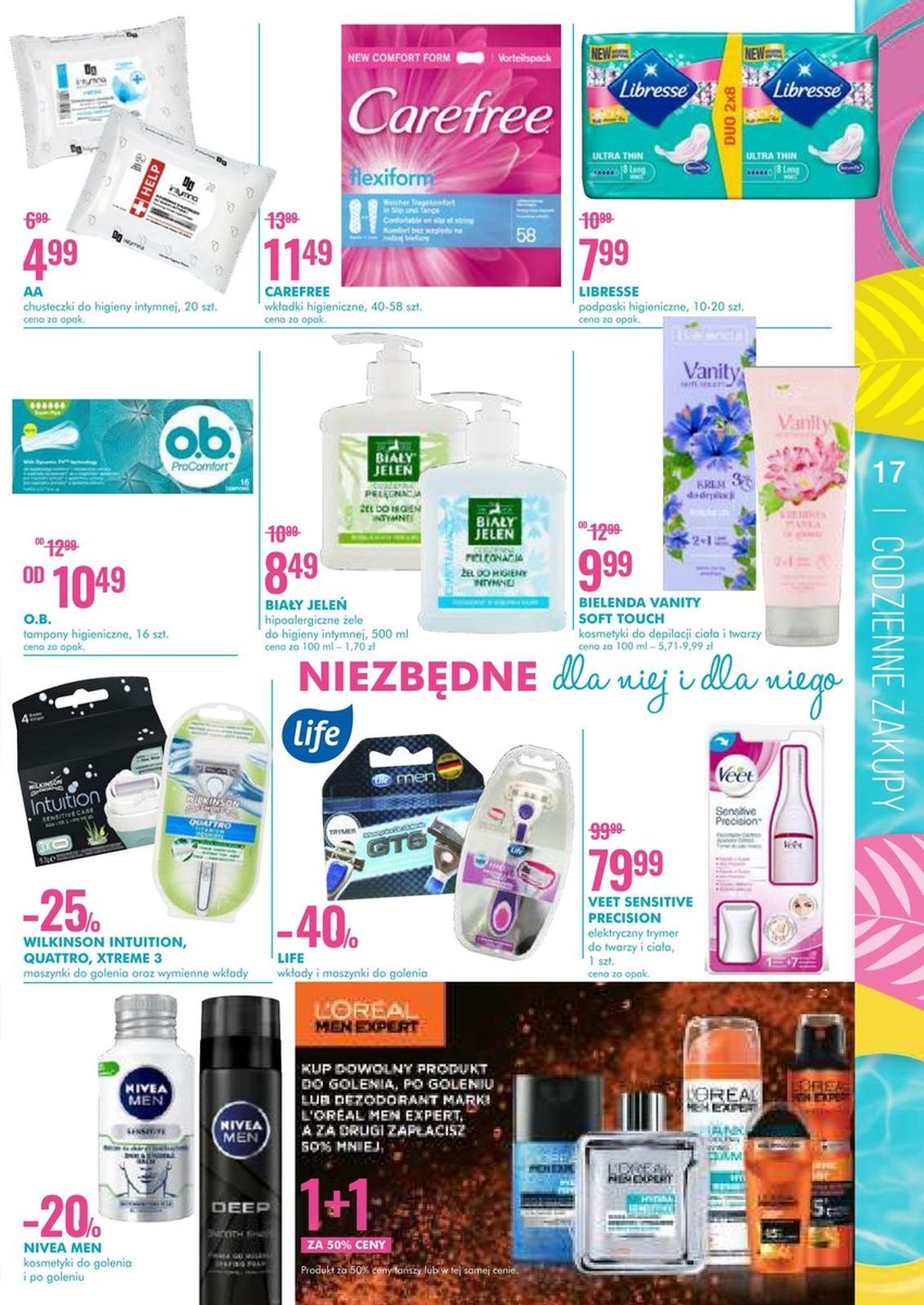 Gazetka promocyjna Superpharm str. 17