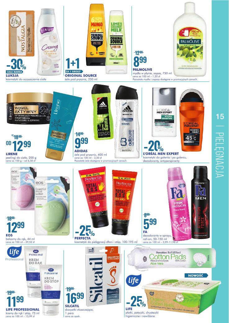 Gazetka promocyjna Superpharm str. 15