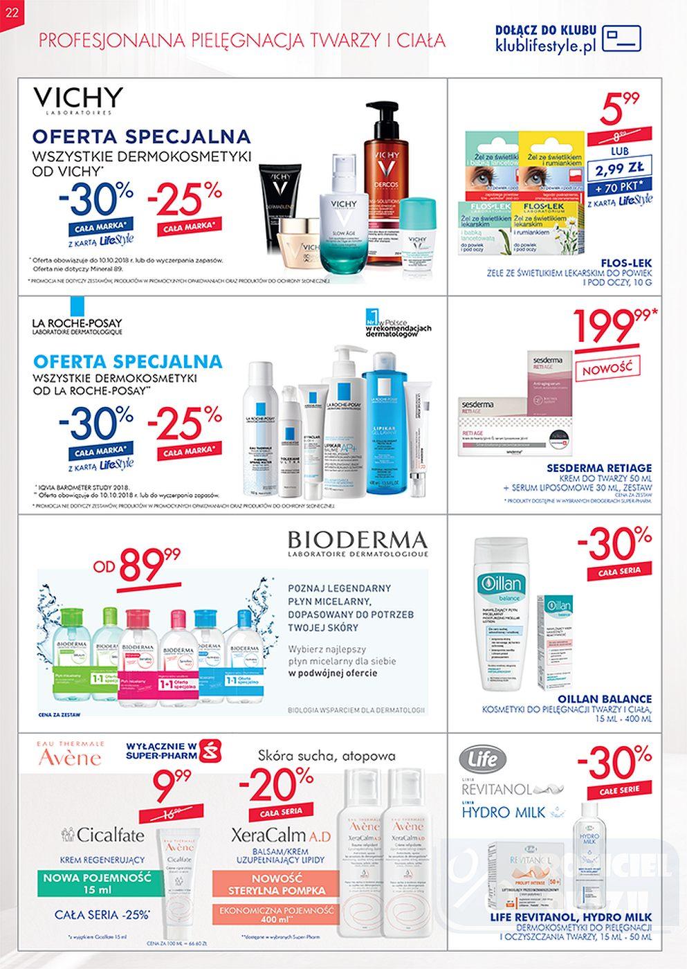 Gazetka promocyjna Superpharm str. 22