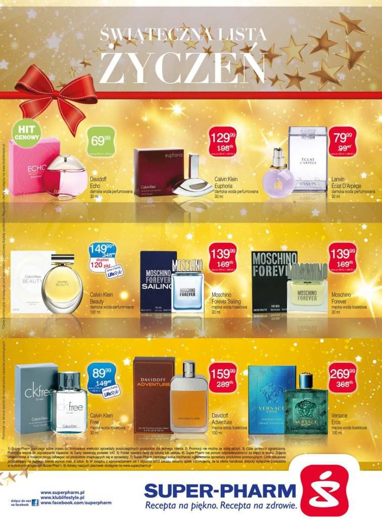 Gazetka promocyjna Superpharm str. 20
