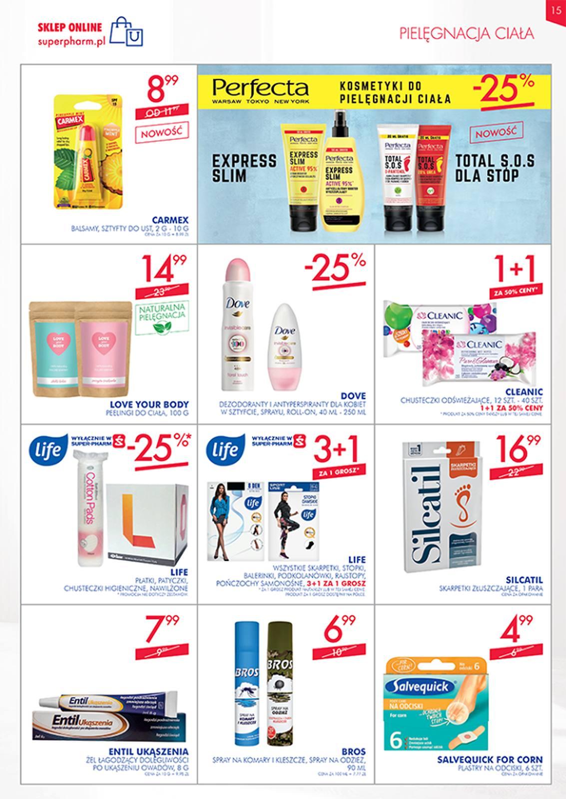 Gazetka promocyjna Superpharm str. 15