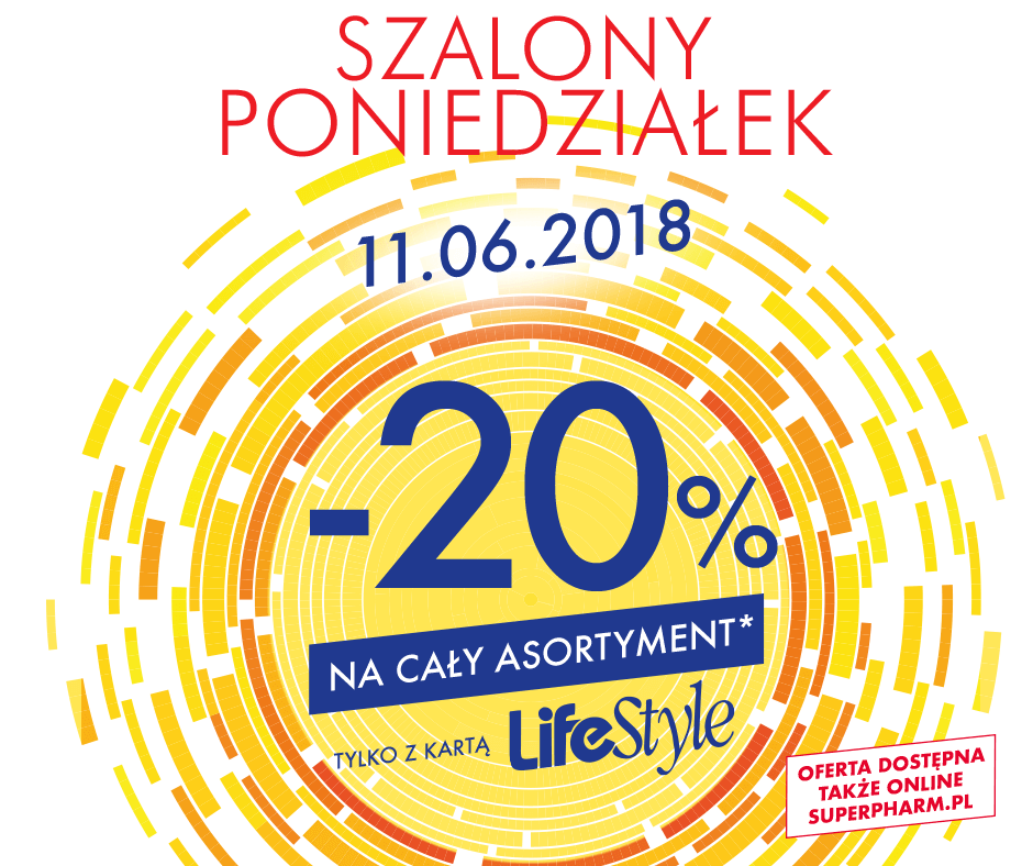 Gazetka promocyjna Superpharm str. 1