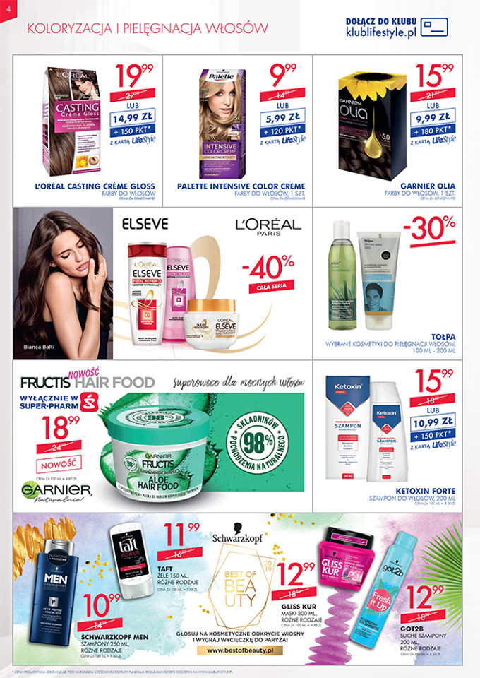 Gazetka promocyjna Superpharm str. 4