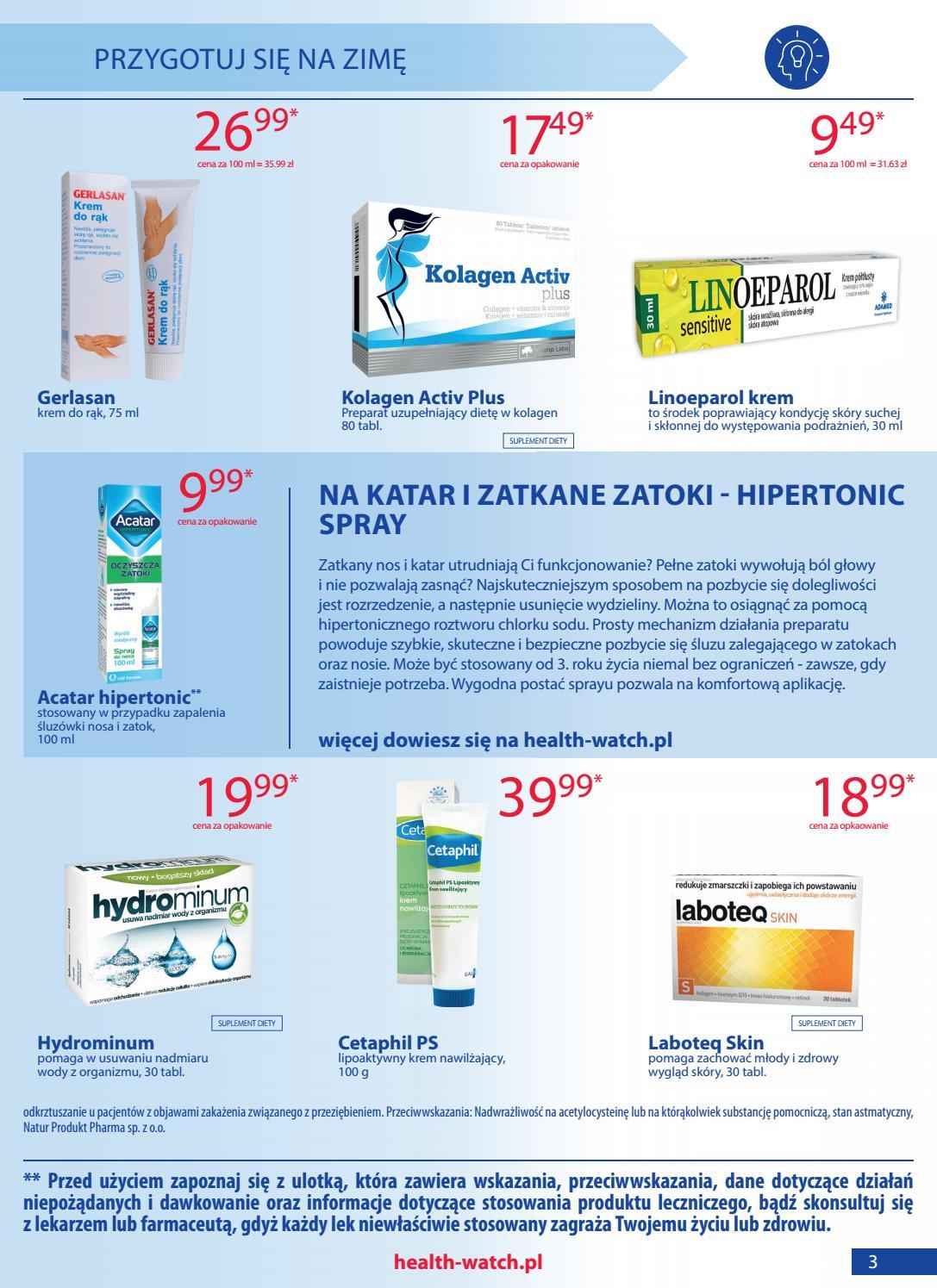 Gazetka promocyjna Superpharm str. 3