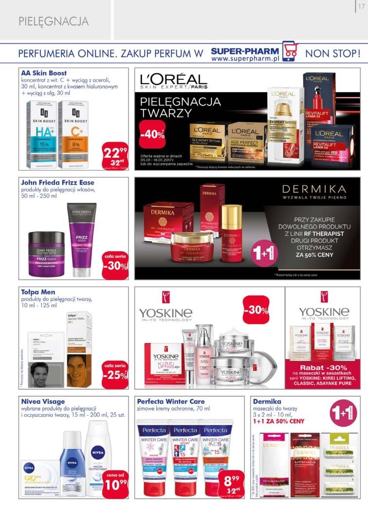 Gazetka promocyjna Superpharm str. 17