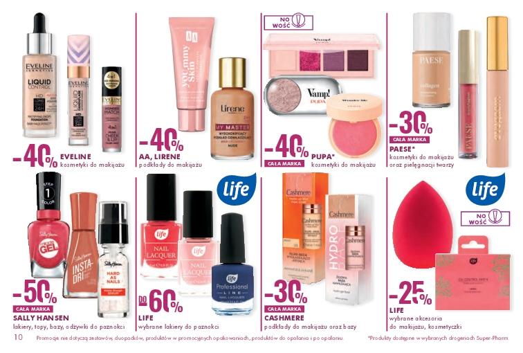 Gazetka promocyjna Superpharm str. 10