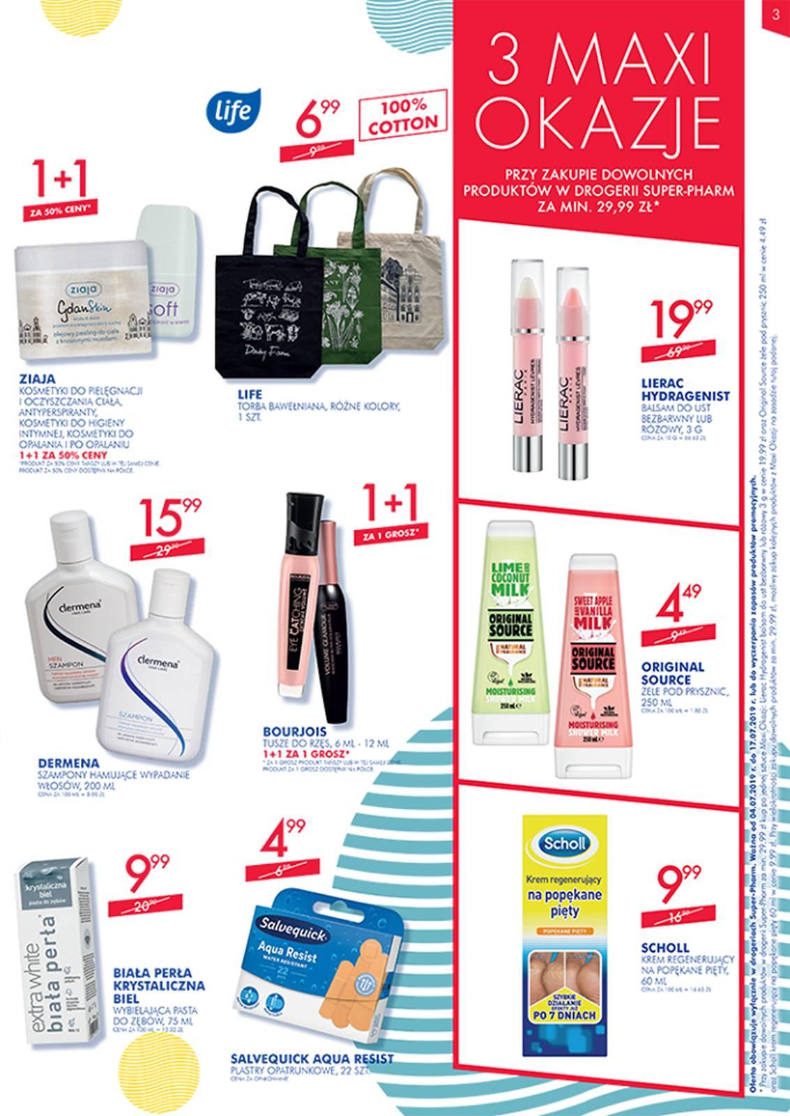 Gazetka promocyjna Superpharm str. 3