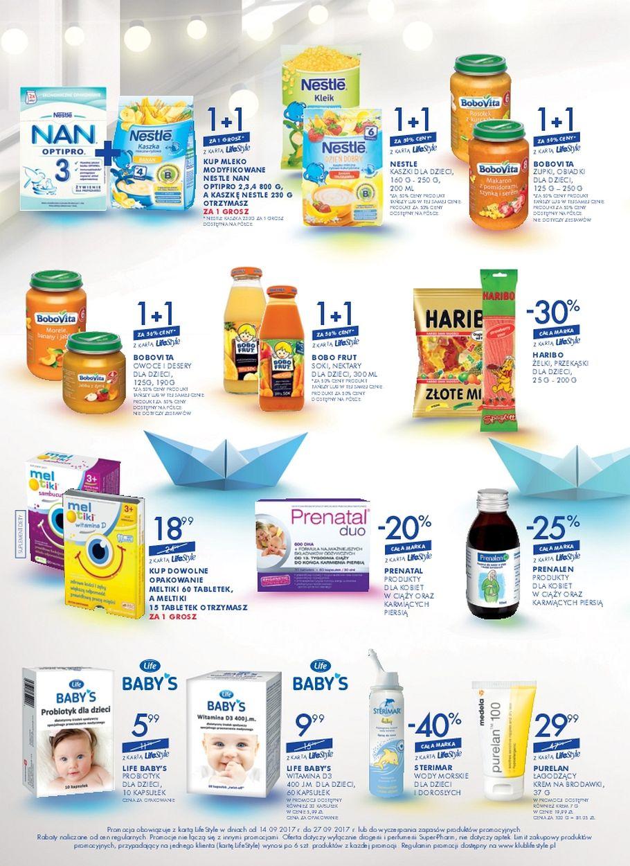 Gazetka promocyjna Superpharm str. 2