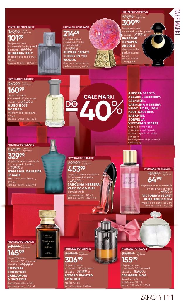 Gazetka promocyjna Superpharm str. 11