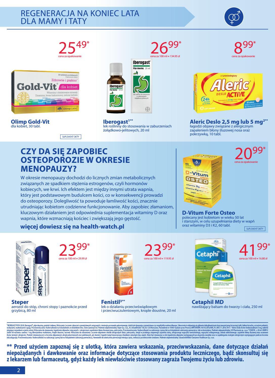 Gazetka promocyjna Superpharm str. 2