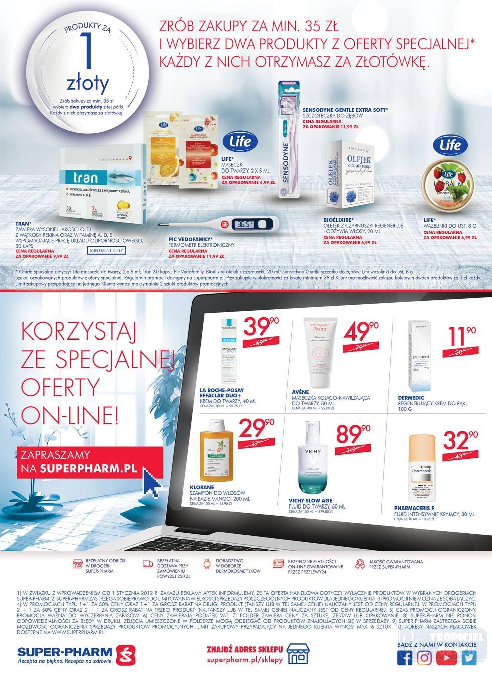 Gazetka promocyjna Superpharm str. 24