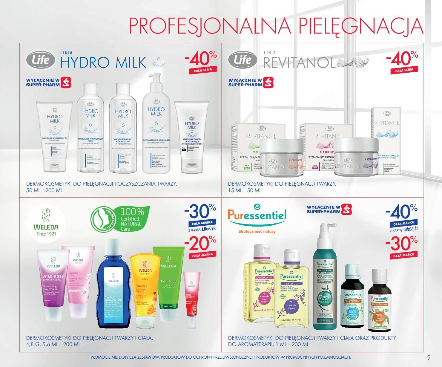 Gazetka promocyjna Superpharm str. 9