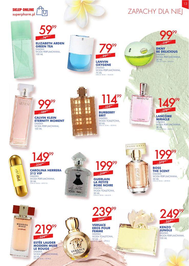 Gazetka promocyjna Superpharm str. 13