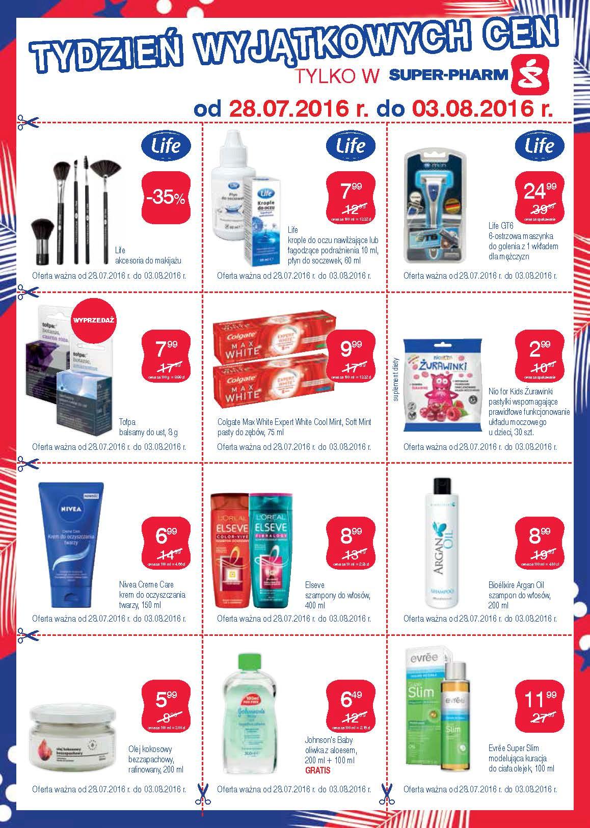 Gazetka promocyjna Superpharm str. 1