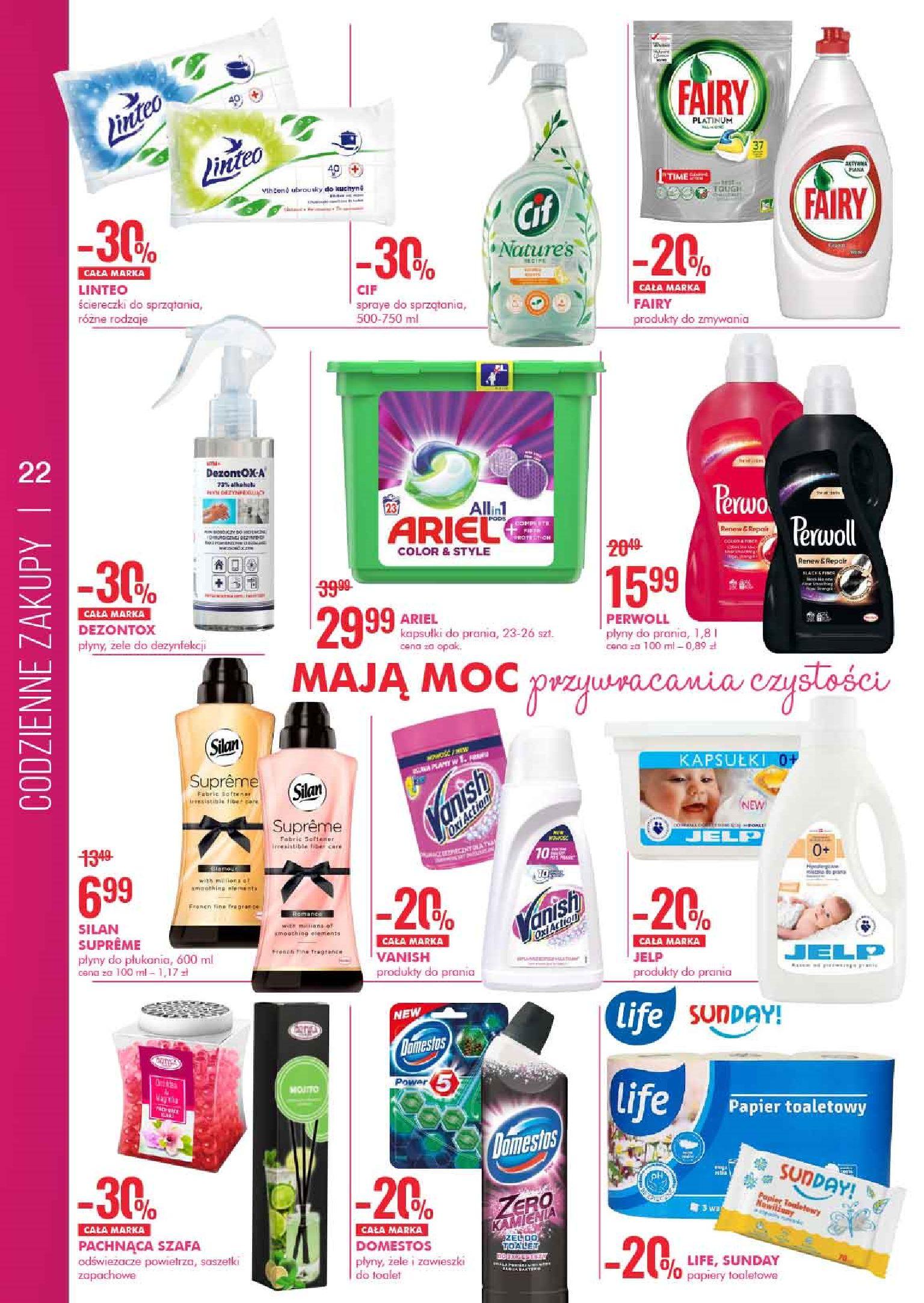 Gazetka promocyjna Superpharm str. 22
