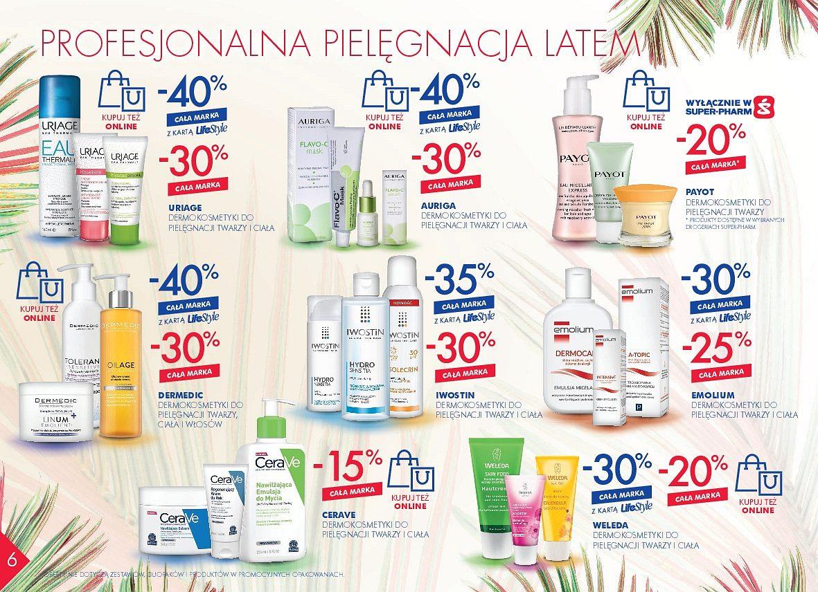 Gazetka promocyjna Superpharm str. 6