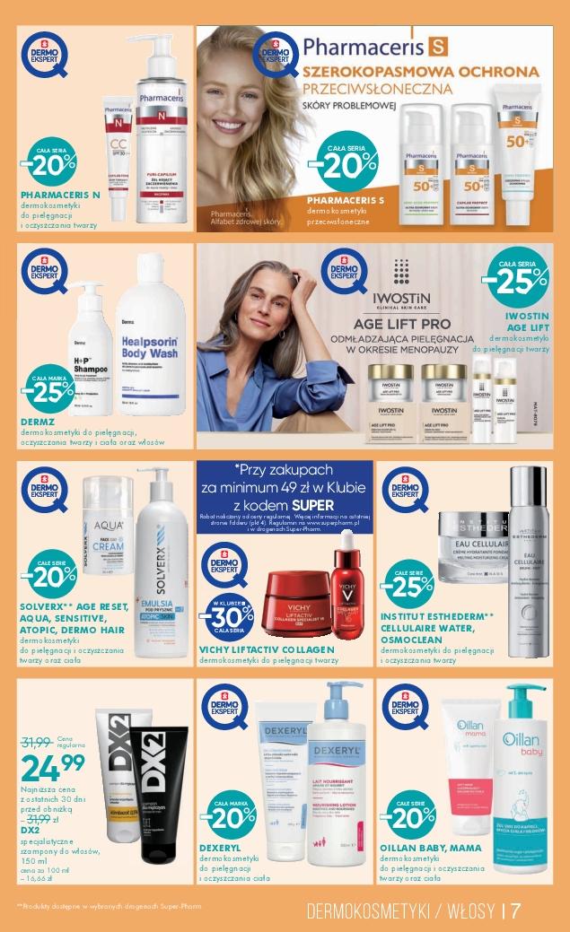 Gazetka promocyjna Superpharm str. 7