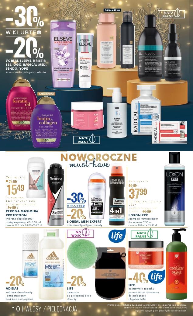 Gazetka promocyjna Superpharm str. 10