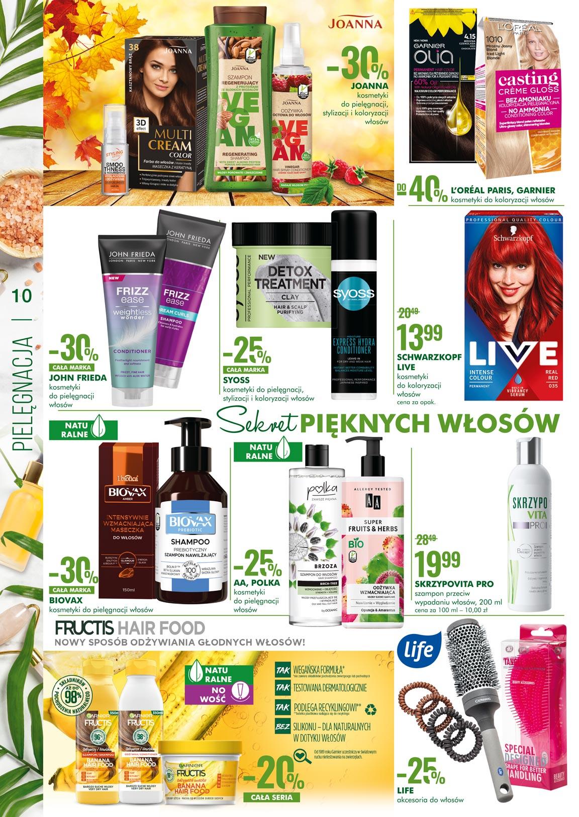 Gazetka promocyjna Superpharm str. 10