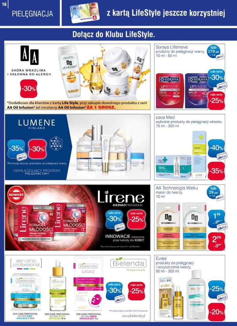 Gazetka promocyjna Superpharm str. 16
