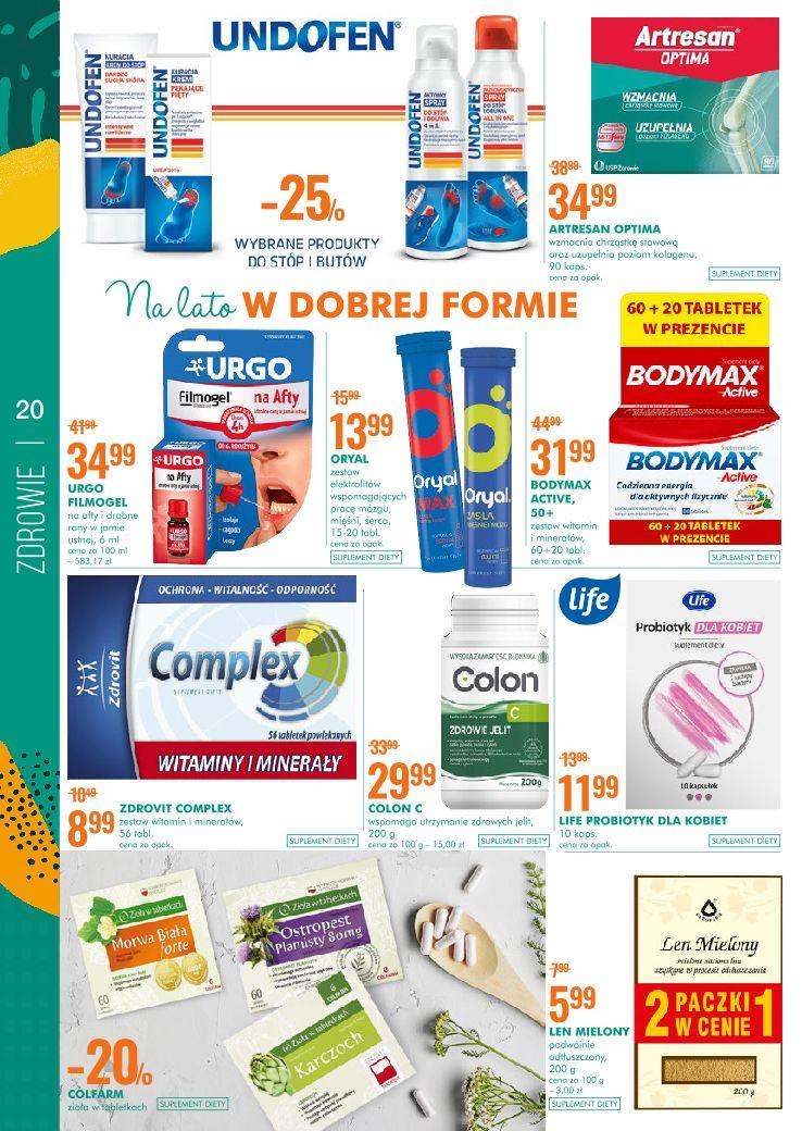 Gazetka promocyjna Superpharm str. 20