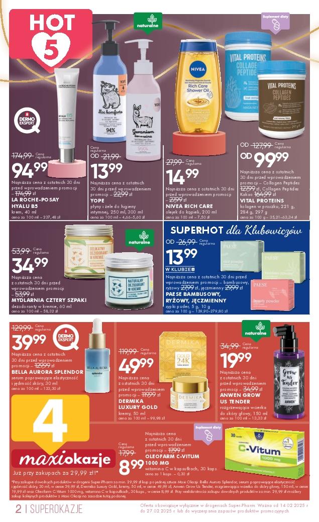 Gazetka promocyjna Superpharm str. 2