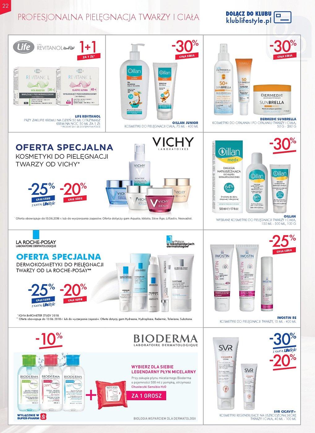 Gazetka promocyjna Superpharm str. 22