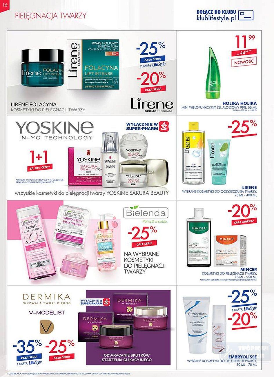 Gazetka promocyjna Superpharm str. 16