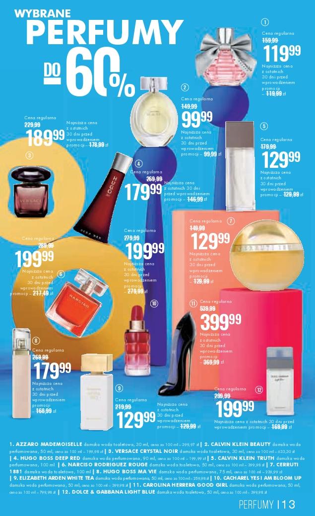 Gazetka promocyjna Superpharm str. 13