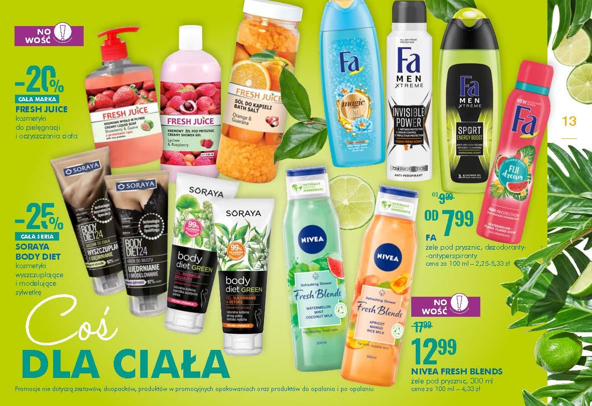 Gazetka promocyjna Superpharm str. 13