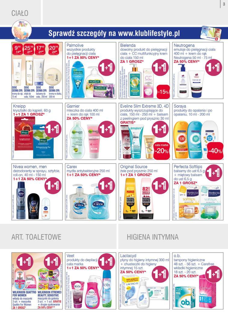 Gazetka promocyjna Superpharm str. 3