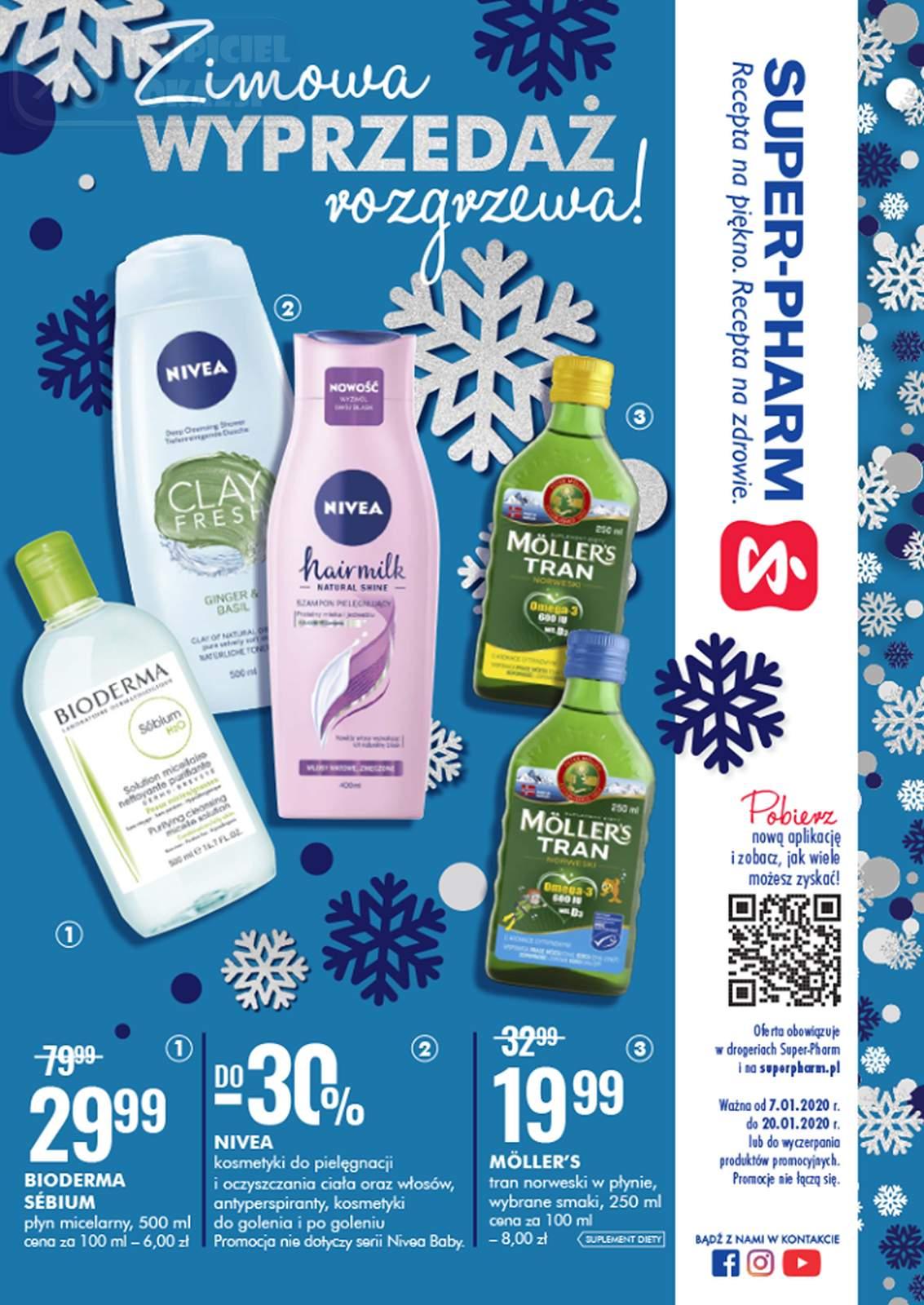 Gazetka promocyjna Superpharm str. 1