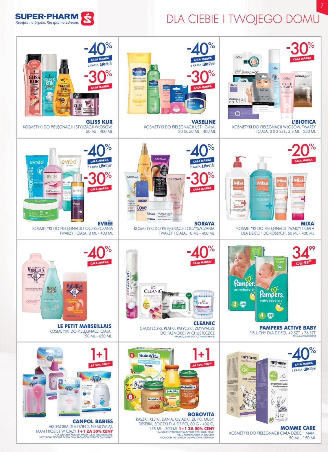 Gazetka promocyjna Superpharm str. 7