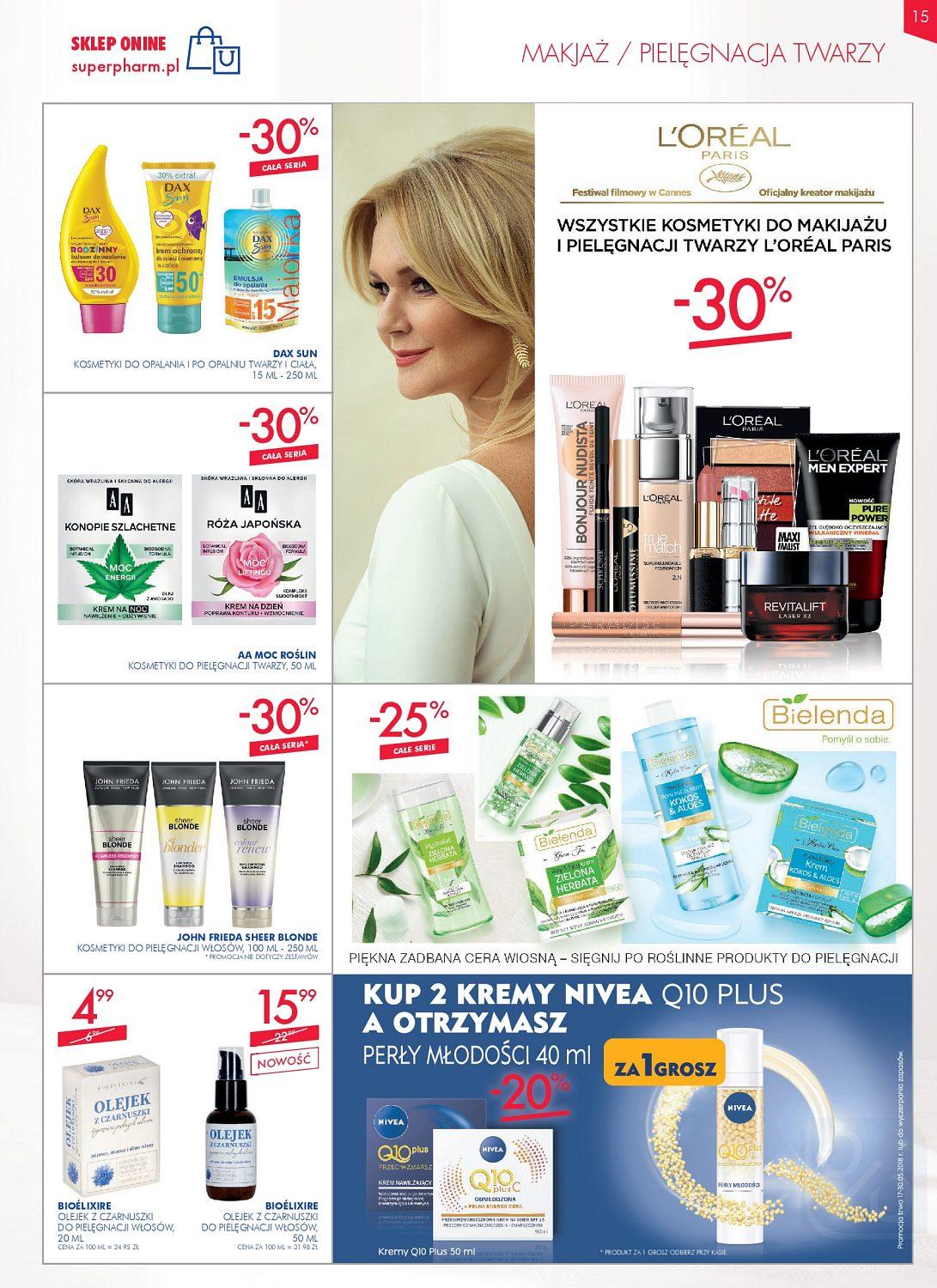 Gazetka promocyjna Superpharm str. 15