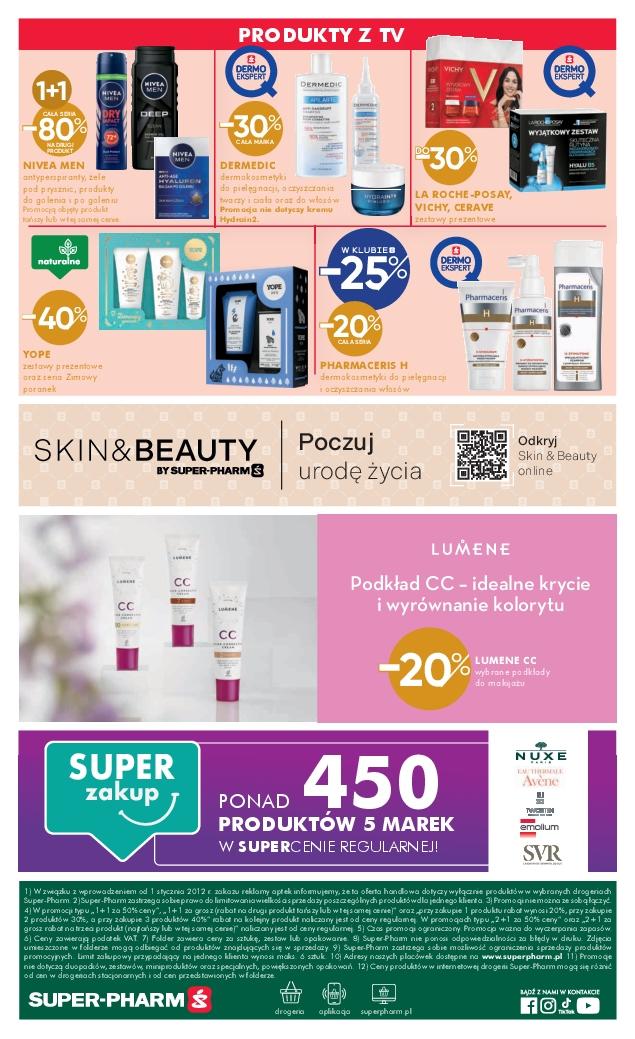 Gazetka promocyjna Superpharm str. 20