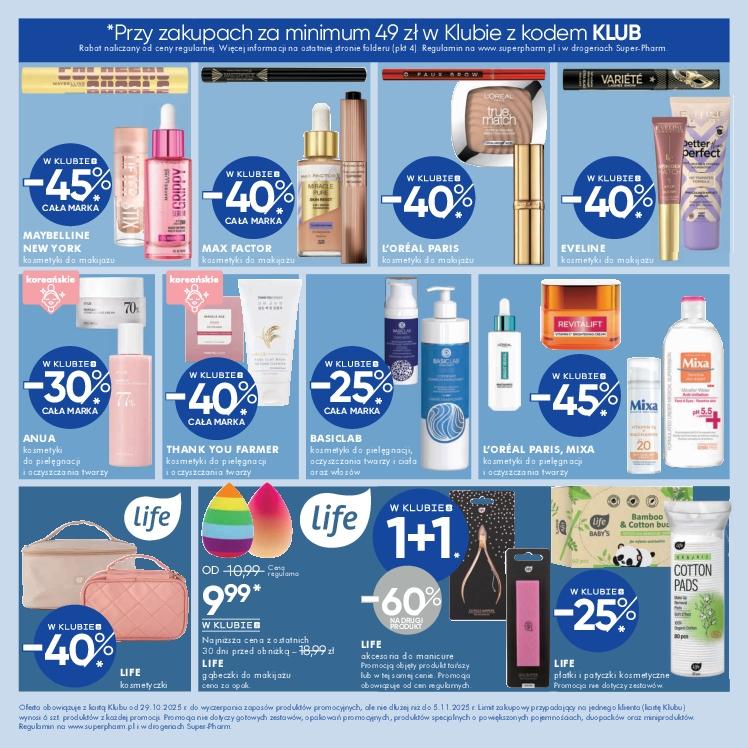 Gazetka promocyjna Superpharm str. 7